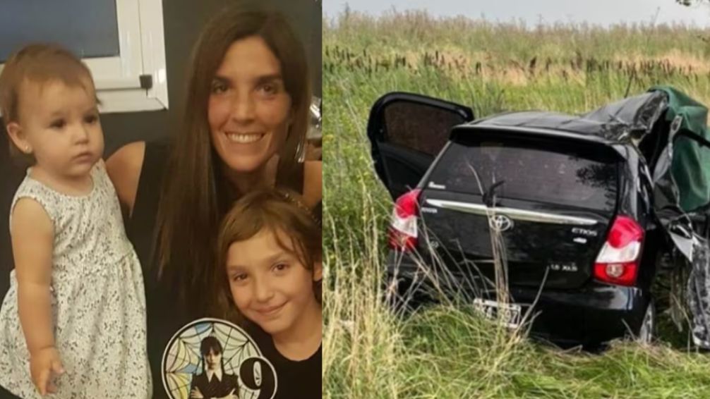 Familia de La Plata destruida: murieron una madre y sus dos hijas en un accidente