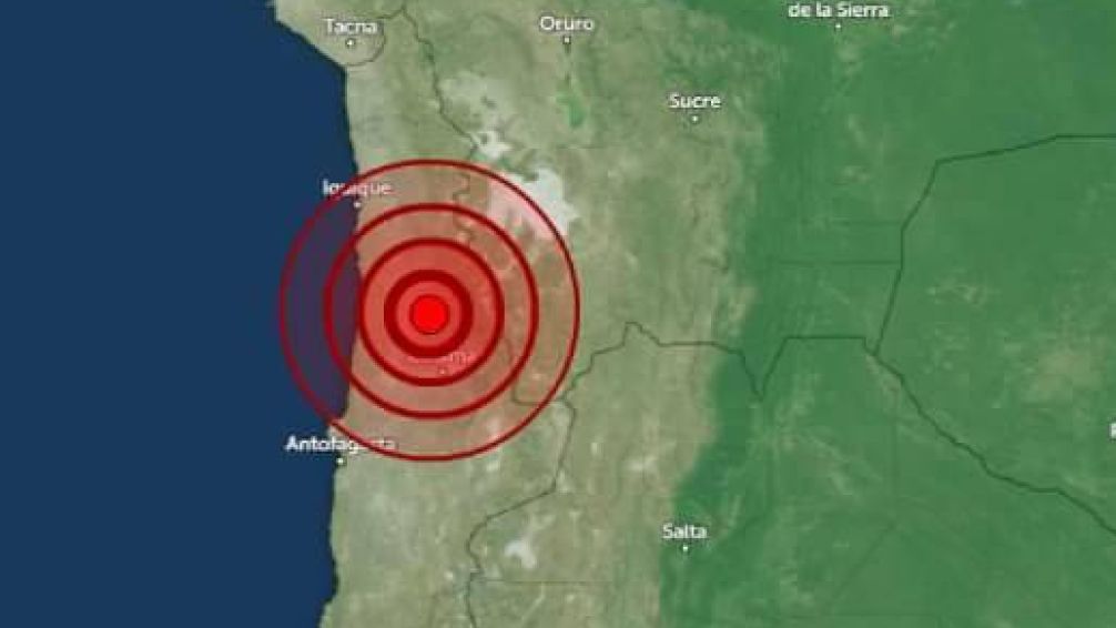 Un terremoto de 6,1 sacudió Chile