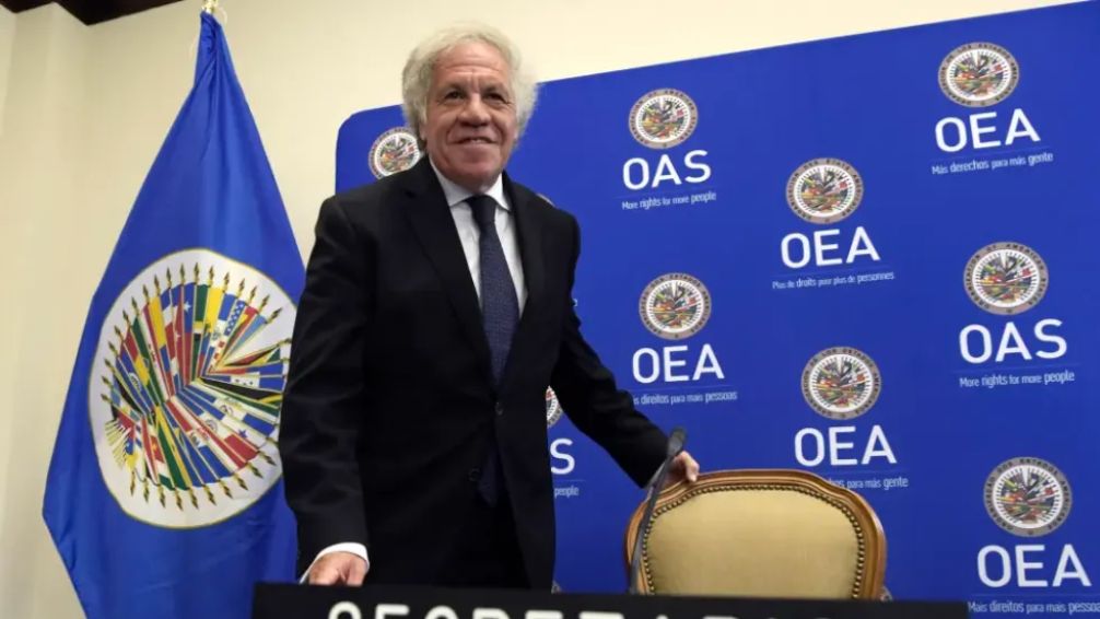 La OEA calificó la detención de Nahuel Gallo como un 'crimen de lesa humanidad'