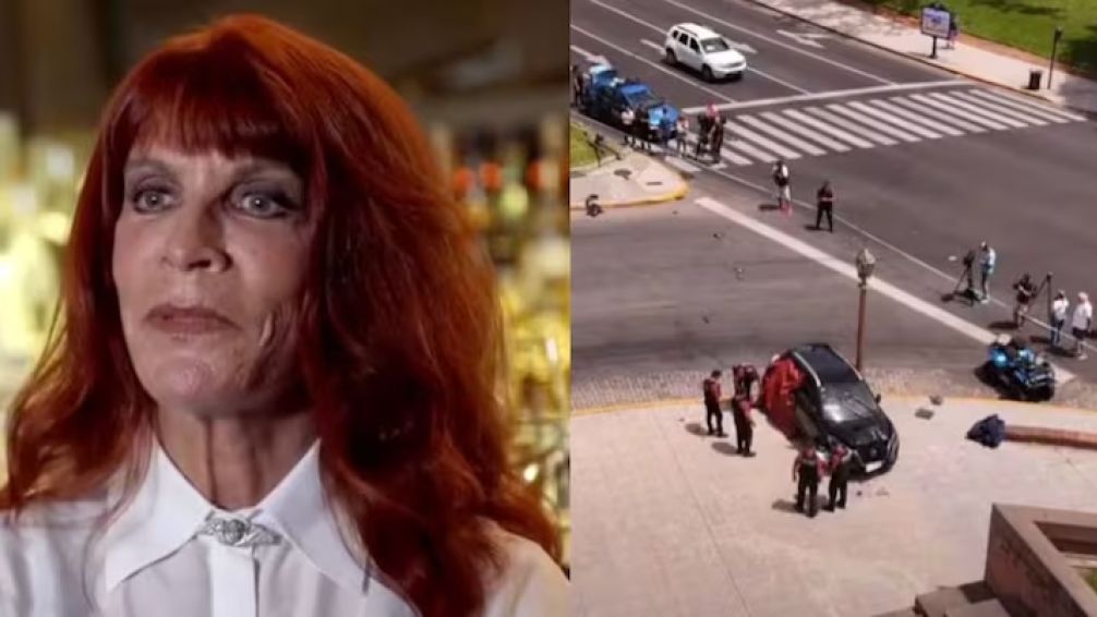 VIDEO: Se reveló el momento exacto en el que la actriz Patricia Scheuer atropelló y mató al turista brasileño