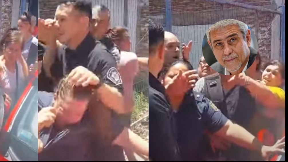Polémica en Avellaneda: Ferraresi mandó a la policía a reprimir en un desalojo