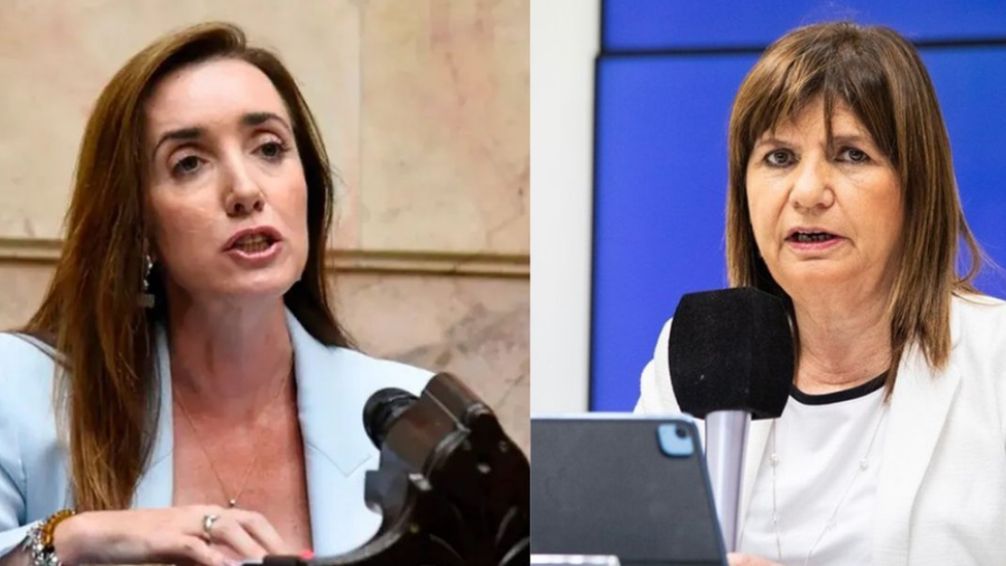 Bullrich quiso criticar a Villarruel y lanzó una polémica frase: 'Todos los argentinos viven hoy con un sueldo bajo'