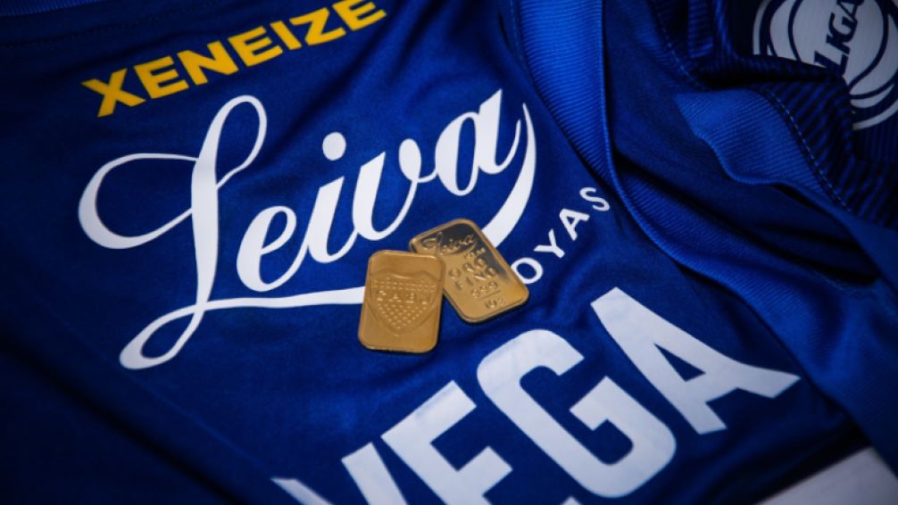 Furor por la colección de Boca Juniors en Leiva Joyas
