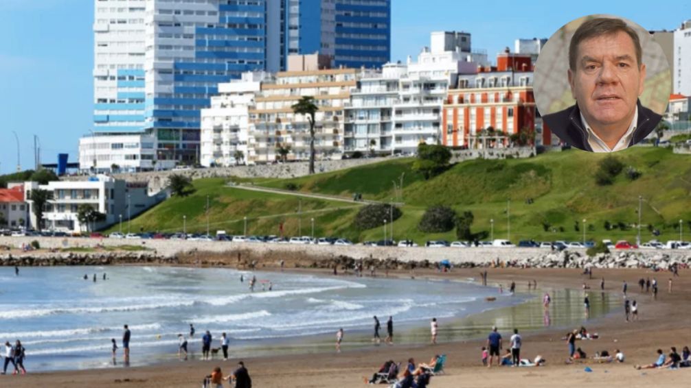 Locura de precios en Mar del Plata: alquilar una carpa en Playa Grande cuesta el doble que un departamento de 2 ambientes 