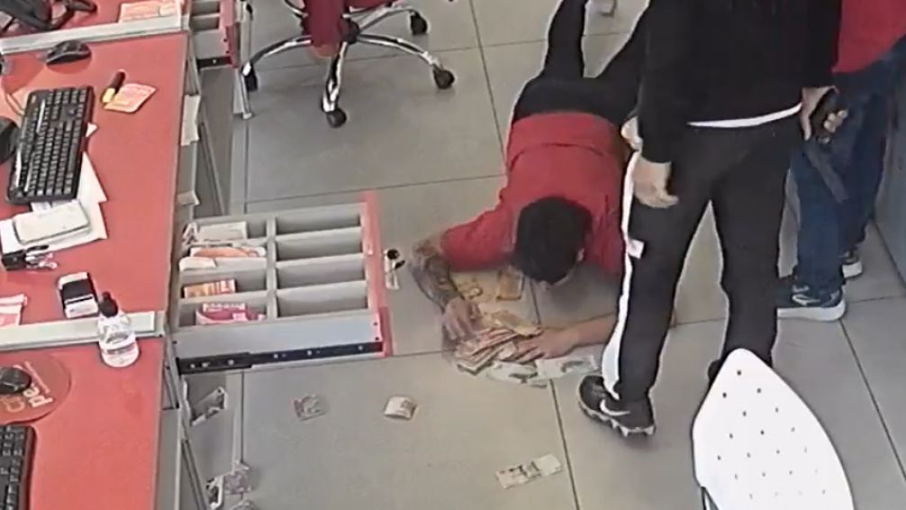 Robo a una financiera en La Plata: dos delincuentes detenidos tras una cinematográfica huida