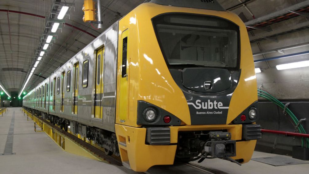 Metrodelegados se movilizan para denunciar una crisis sanitaria en el subte