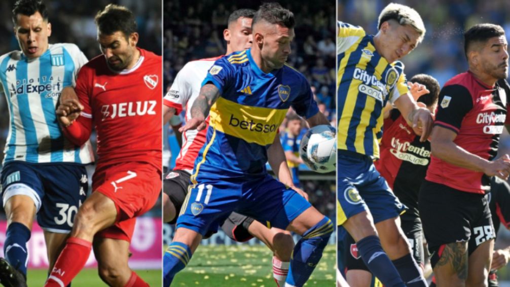 Liga Profesional 2025: se conocieron todos los cruces del Torneo Apertura 
