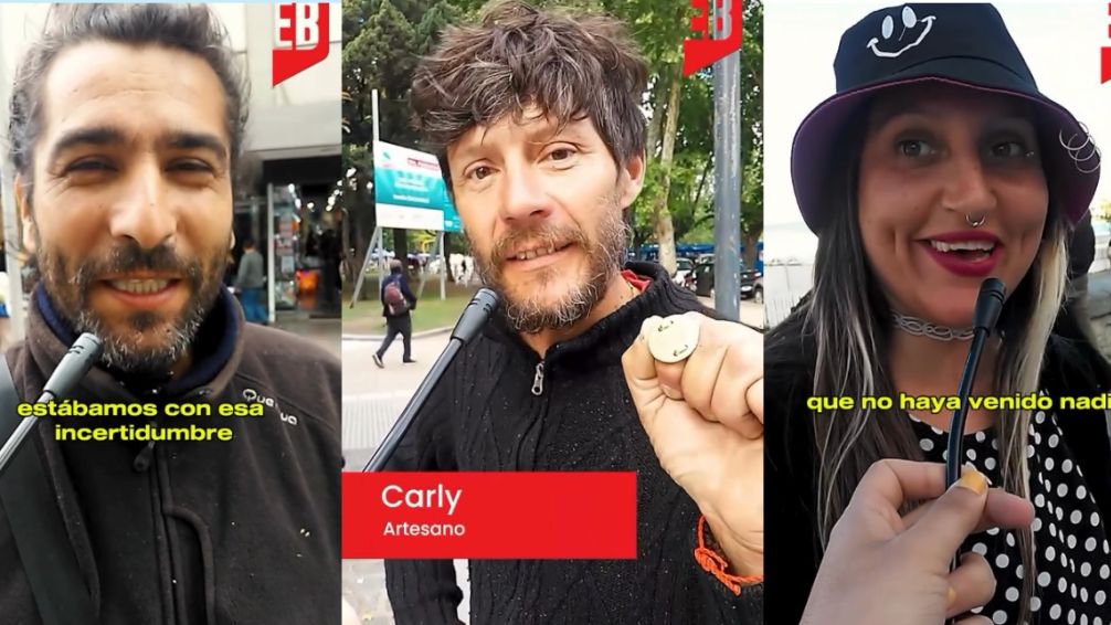 El Bona en Mardel: ¿Cómo arrancó la temporada para los vendedores ambulantes?