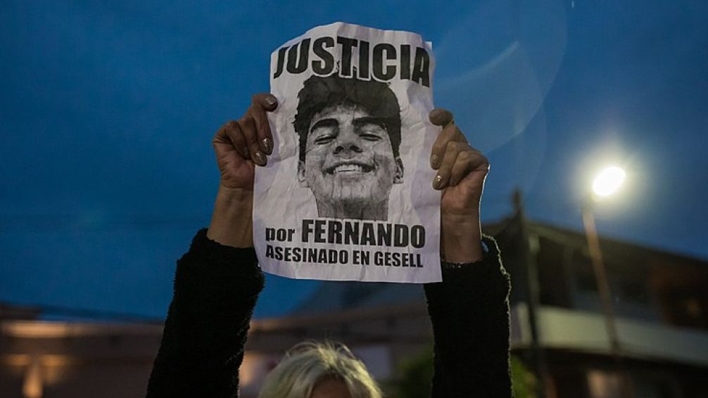 Realizaran una misa a cinco años del asesinato de Fernando Baez Sosa