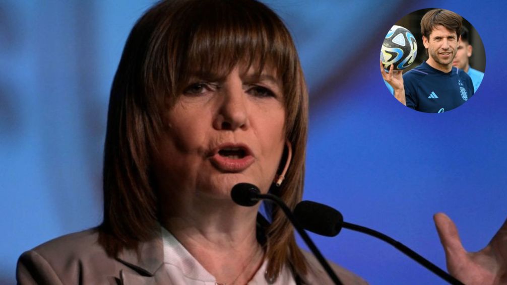Patricia Bullrich en contra de la participación del Seleccionado Sub 20 en Venezuela: 'Los pueden secuestrar'