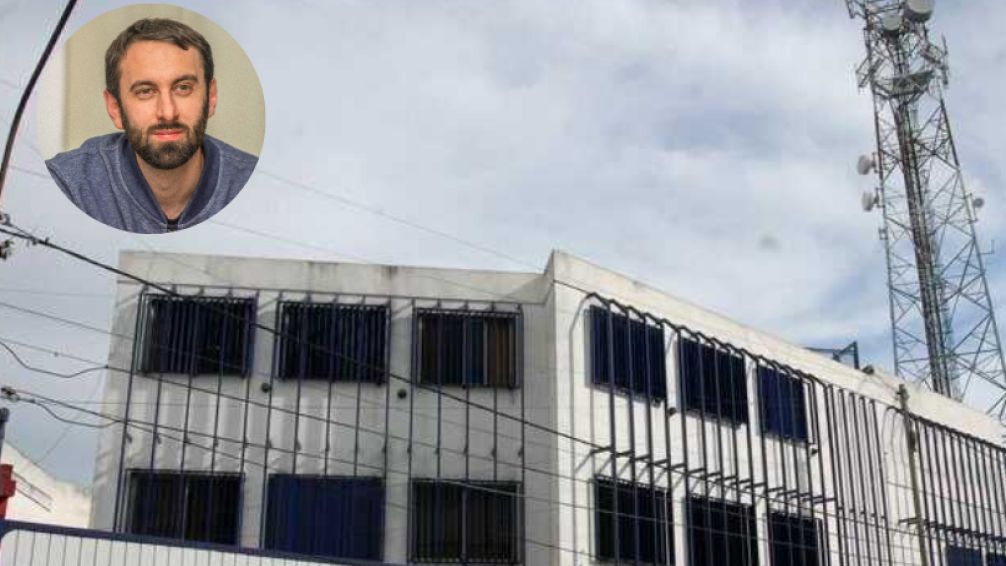 Hurlingham: vecinos denuncian vandalismo y abandono en la ex clínica Sagrado Corazón