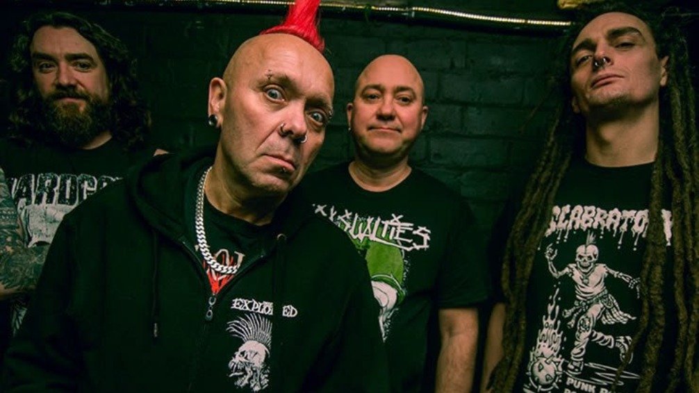 La última gira de 'The Exploited' llega a la Argentina