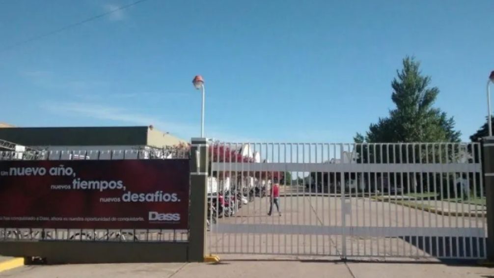 Despidos en Dass: no hubo acuerdo en la audiencia y el cierre de la fábrica es 'indeclinable'