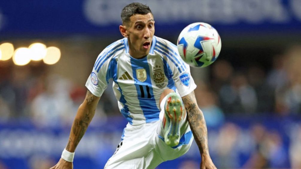 Ángel Di María podría volver a ser convocado a la Selección Argentina