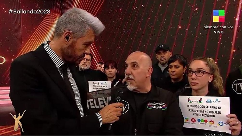 Escándalo: SATSAID denunció a Tinelli por no pagar salarios ni aguinaldos 