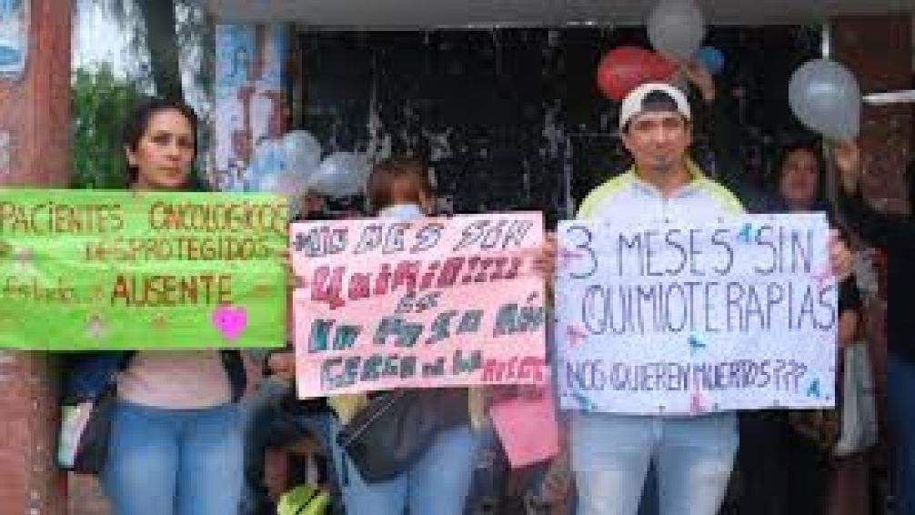 Gremios convocaron a un abrazo al Ministerio de Salud para regularizar la entrega de medicamentos oncológicos