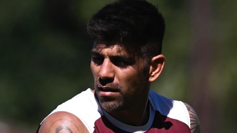 Leandro Díaz se descontroló en un ensayo entre Lanús y Tigre: el club no lo quiere más