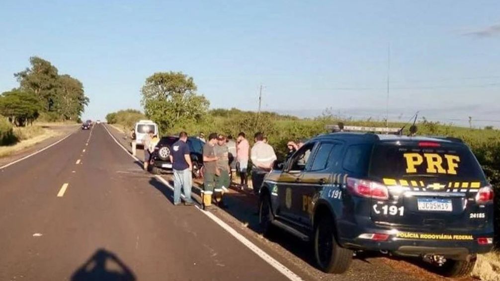 Un turista argentino falleció en un accidente de tránsito en el sur de Brasil