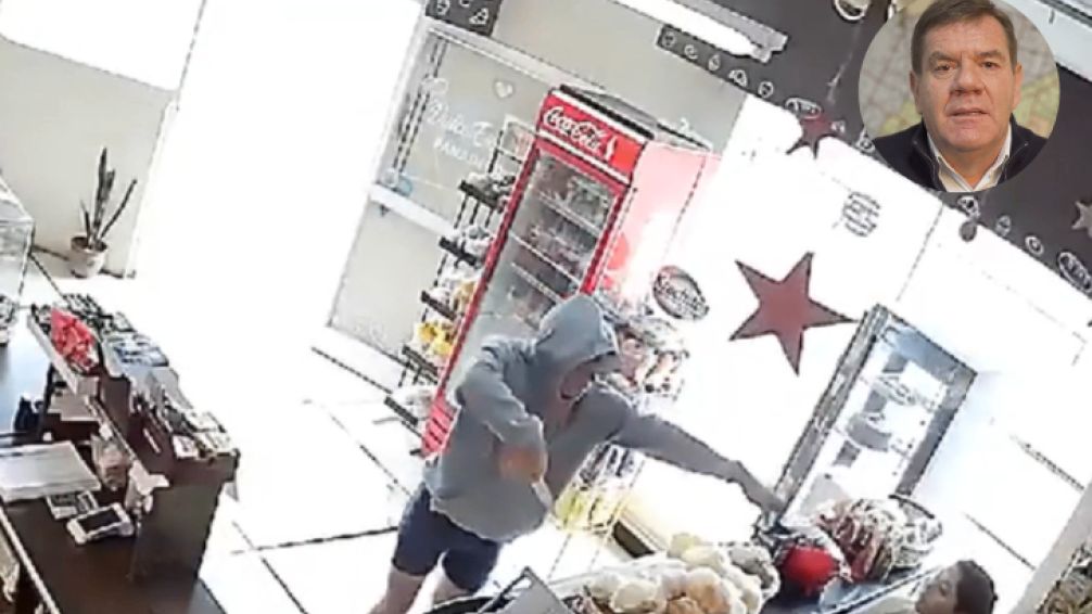 Un hombre asaltó una panadería con un cuchillo en Mar del Plata: 'Quedate quieta porque te mato' 