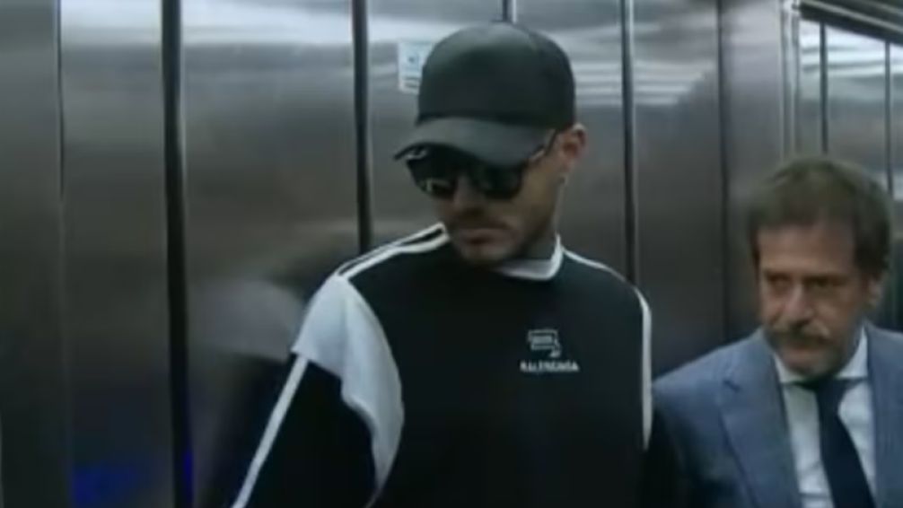 La China Suárez acompañó a Mauro Icardi a entregar su celular a la Justicia tras la denuncia de Wanda Nara 