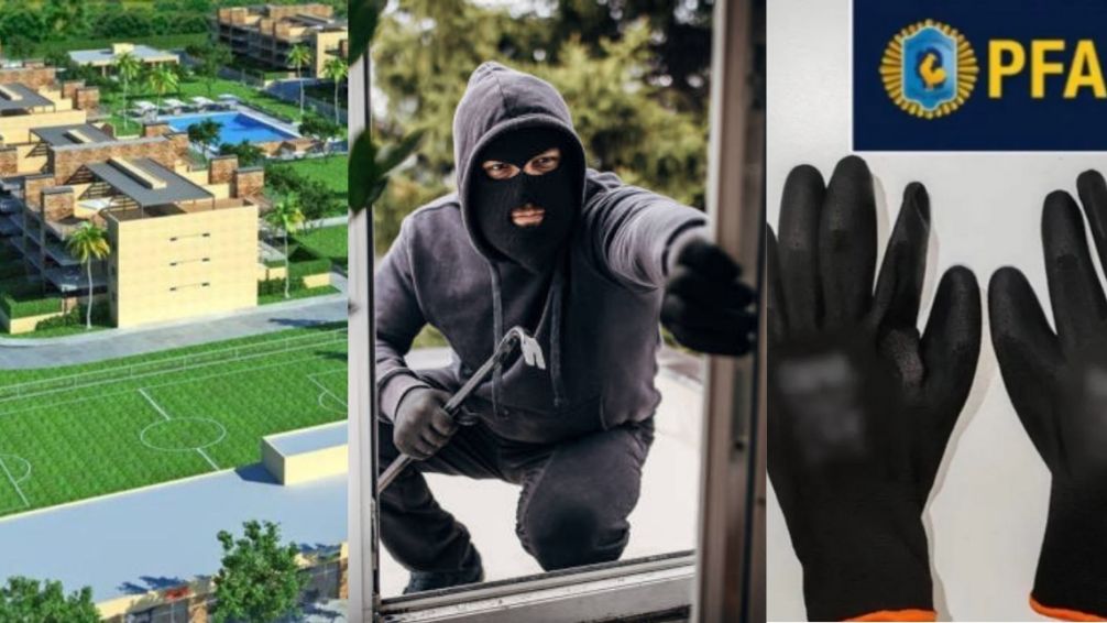 Detuvieron en un lujoso barrio privado de Canning al líder de una banda que realizaba escruches en el sur del conurbano
