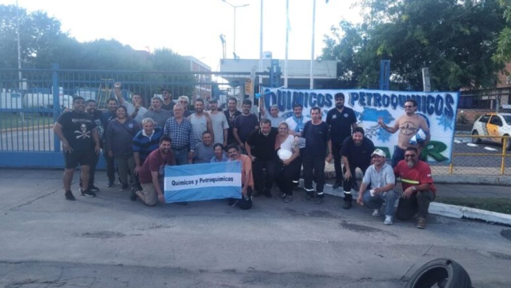  Linde Praxair: reclaman la reincorporación total de los despedidos