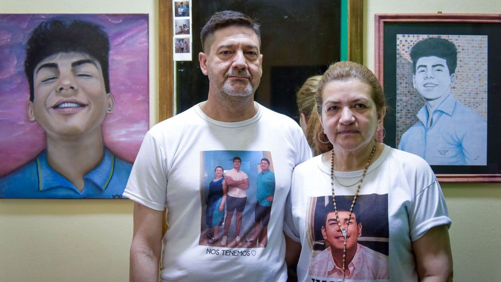 Los padres de Fernando Báez Sosa convocan a una misa a cinco años del brutal crimen 