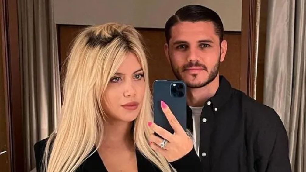 En plena disputa judicial: Filtraron nuevos chats entre Wanda Nara y Mauro Icardi