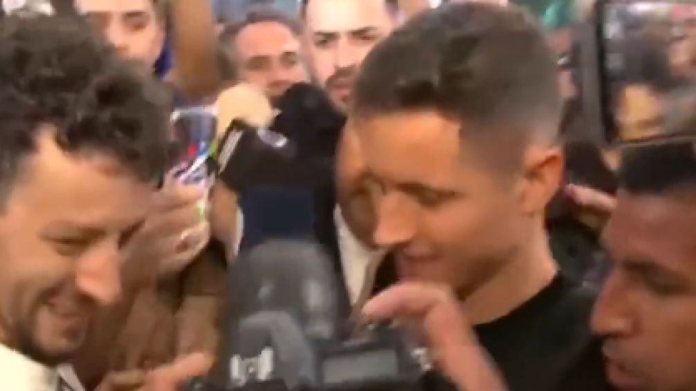 Ander Herrera ya está en la Argentina y se renueva la ilusión Xeneize: 'Boca es un club gigante'