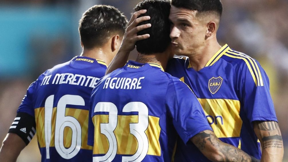 Boca venció 2 a 0 ante Juventude en su primer partido del año