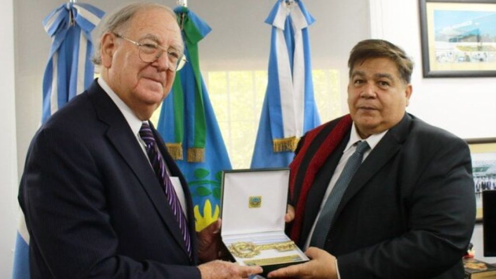 Mario Ishii lamentó la muerte del juez Messitte