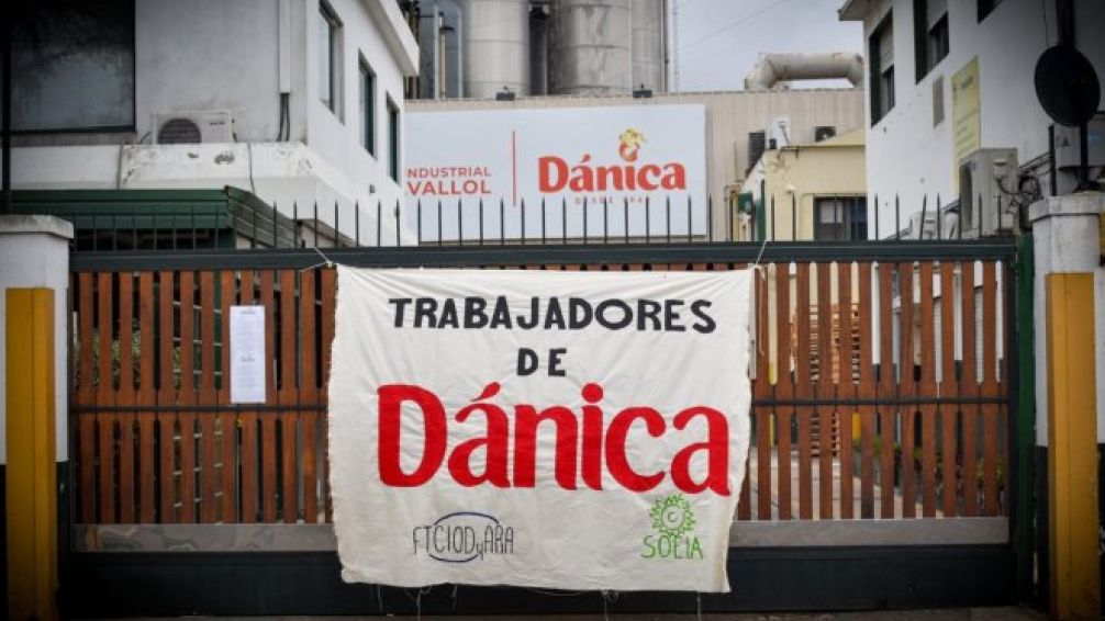 Cierre de Dánica: el sindicato de aceiteros denuncia la crisis que generan los despidos