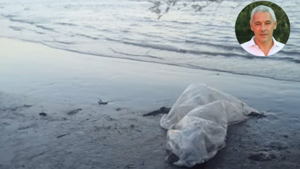 Berisso: un pescador fue encontrado muerto en la playa y se investigan las causas 