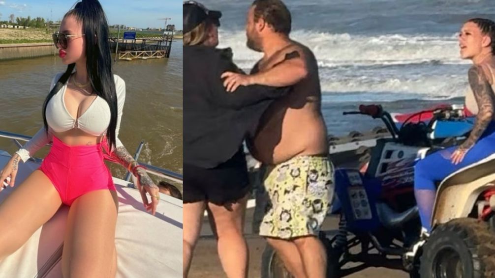 Habló la polémica joven que atropelló al niño en Pinamar: 'la madre me pegó'