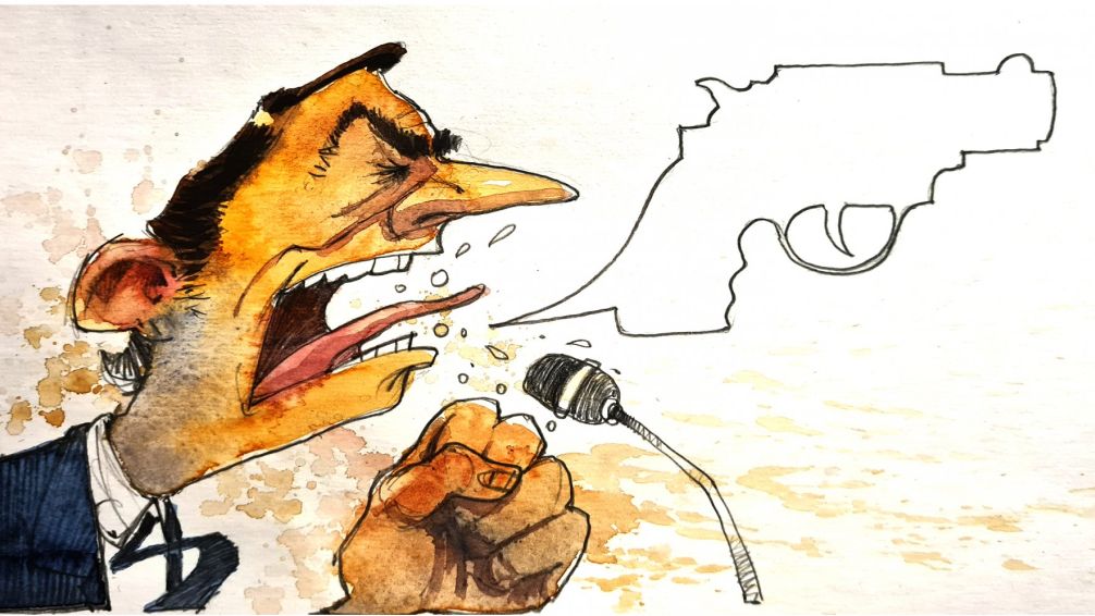 Los discursos de odio forman parte de nuestro entorno, los medios de comunicación utilizan esta herramienta para generar un clima social denso
