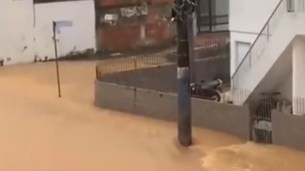 Inundaciones en Brasil: turistas argentinos afectados por desastres naturales