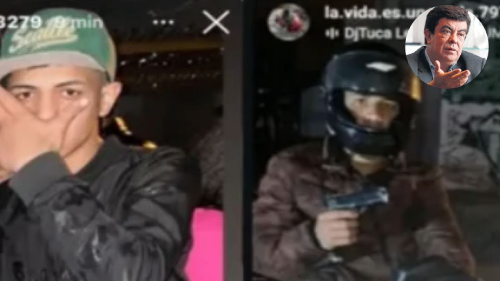 Los polémicos mensajes de despedida a los ladrones que mató un policía en La Matanza 