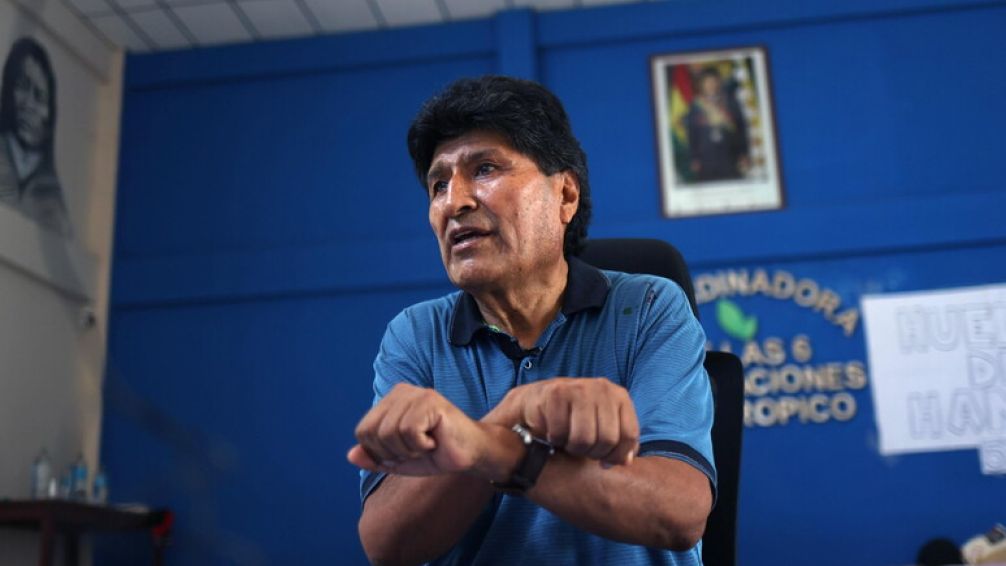 La Justicia declaró en rebeldía a Evo Morales y dictó una nueva orden de aprehensión