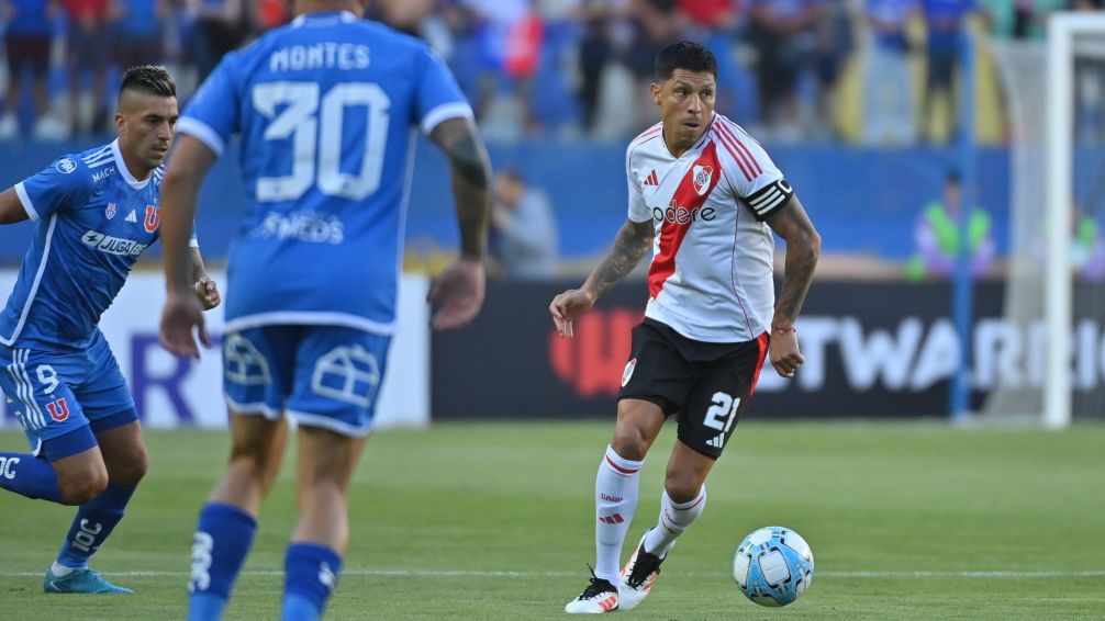River Plate venció 2 a 1 a la U de Chile en el primer amistoso del año