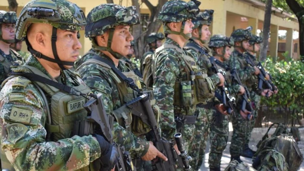 Tras los enfrentamientos entre disidencias de las FARC y ELN, Colombia envió tropas a Catatumbo