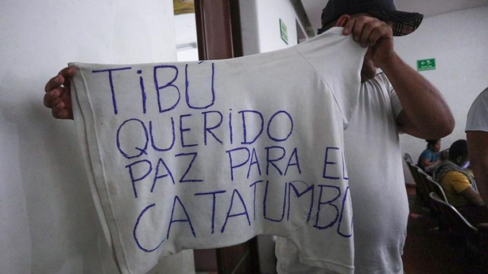 Ascienden a 60 los muertos por enfrentamientos entre las disidencias de las FARC y el ELN en el Catatumbo