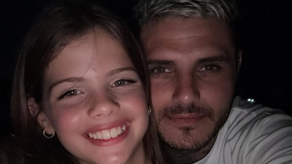 El polémico audio de Mauro Icardi a su hija: 'Si querés que mande a la policía, yo no tengo problema'