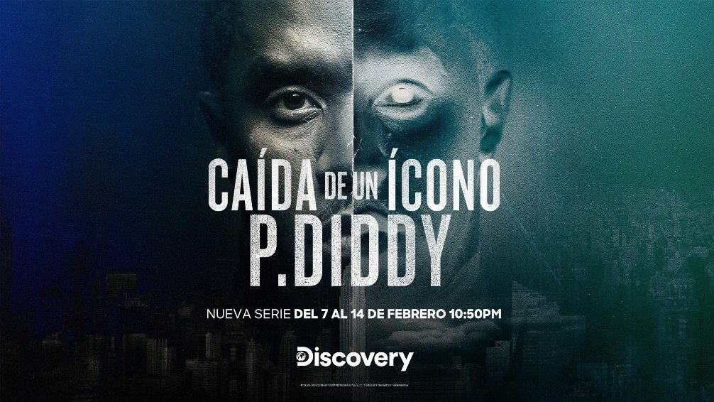 Max e ID lanzan el tráiler y póster de 'Caída de un ícono: P. Didddy'