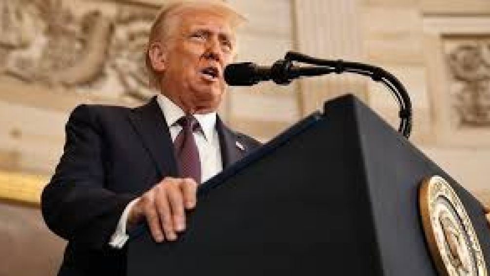 Uno por uno: los puntos más importantes del discurso inaugural de Donald Trump