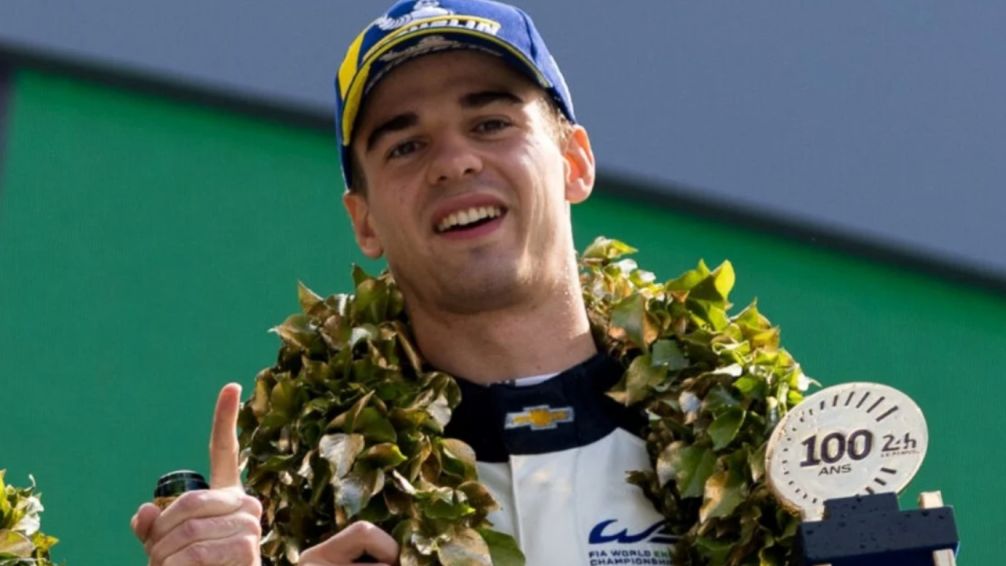 El oriundo de Escobar Nicolás Varrone competirá en una de las carreras más importantes del Campeonato de Resistencia