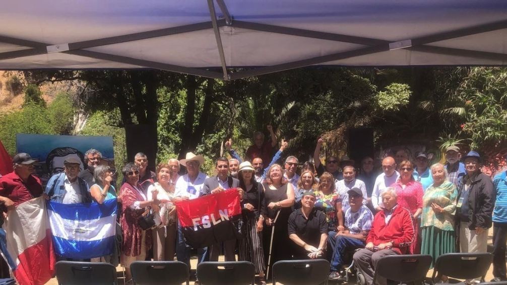 En un concurrido acto, la Embajada de Nicaragua en Chile rindió homenaje al poeta Rubén Darío