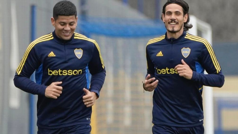 Afuera Cavani y Rojo, adentro Costa y Ander Herrera: Boca arma el equipo para su debut en Copa Argentina