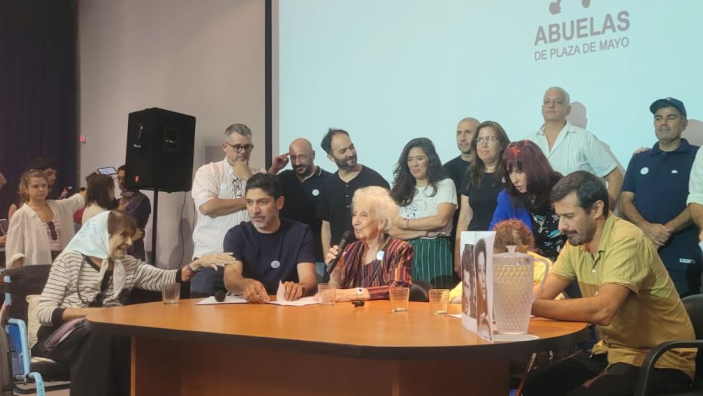 Abuelas de Plaza de Mayo recuperó a la nieta 139