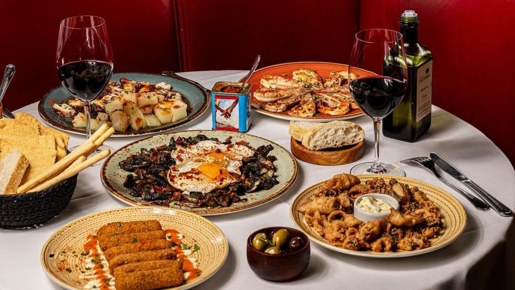 El restaurante de Buenos Aires que tiene variedades de comida española