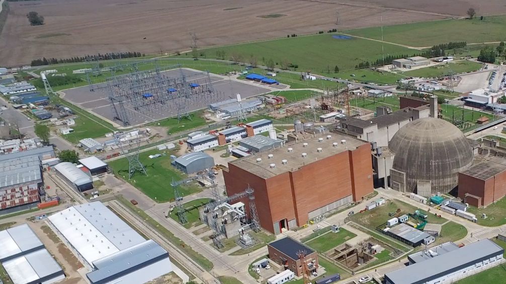 La Nucleoeléctrica Argentina logró un nuevo récord de generación eléctrica durante 2024